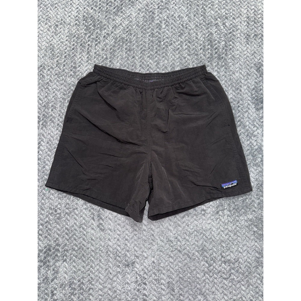 Patagonia Men's Baggies Shorts Black Size Small